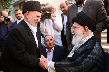 Azəri şairi Cənab Mirzə Hüseyn Kəriminin vəfatı münasibətilə Ayətullah Əl-Üzma Seyid Əli Xameneinin başsağlığı