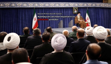 Şərqi Azərbaycan vilayəti şəhidlərinin Anım Konqresinin Mərkəzi Qərargahının üzvləri ilə görüşdəki bəyanat