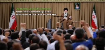 İşçilərin İnqilab Rəhbəri ilə görüşü