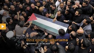 Əziz qonağı uğurlama