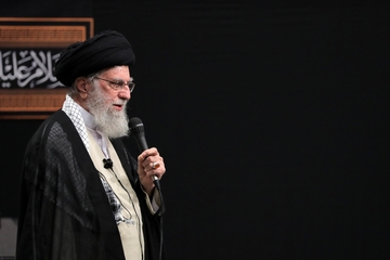 İmam Hüseynin (ə) Ərbəin əzadarlığı mərasiminin sonundakı çıxış